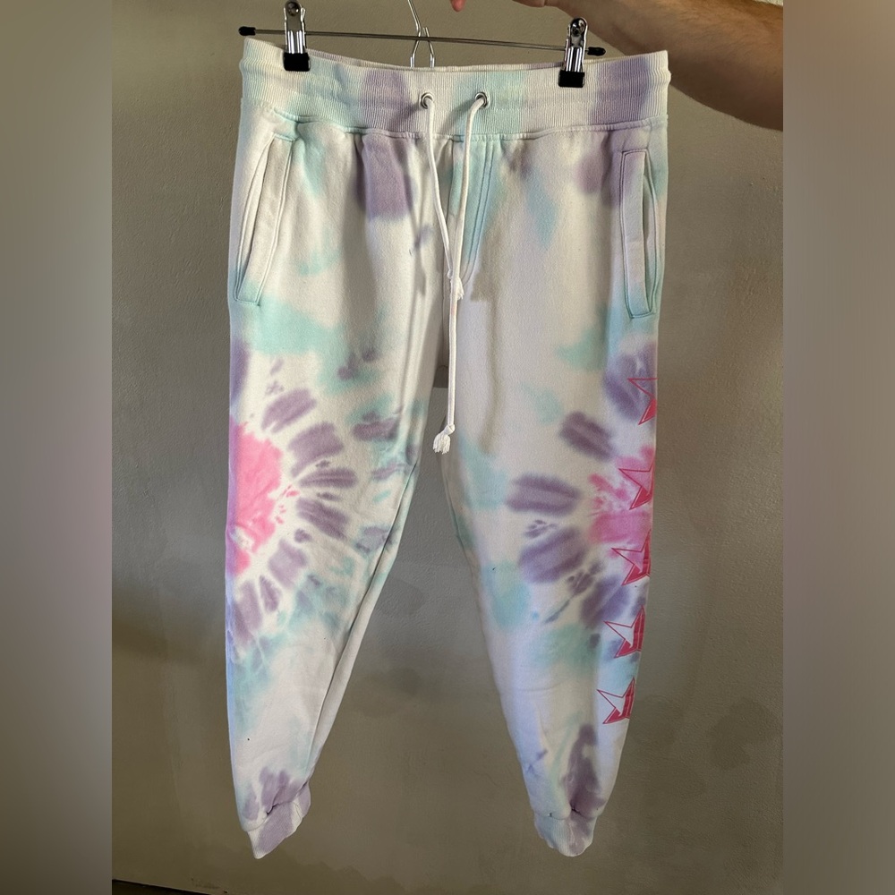 Jeffree Star tie dye sweatpants⭐️